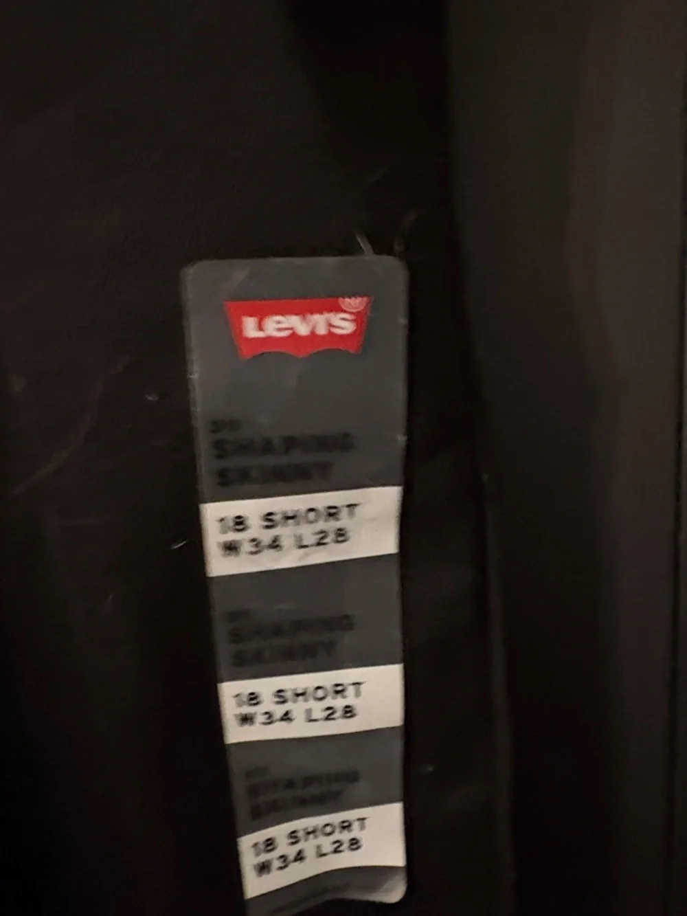Levis classic slim